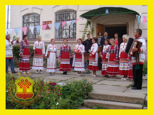 09.36 Праздник улицы им. Сеспеля, посвященный 110-летию со дня рождения Михаила Сеспеля