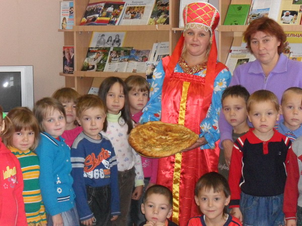 10.27 Утренник, посвященный Году земледельца
