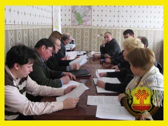 16.22 В администрации Канашского района состоялась Межведомственная комиссия