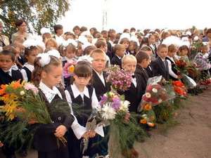 11:17 В День знаний за парты сядут 493 первоклассника