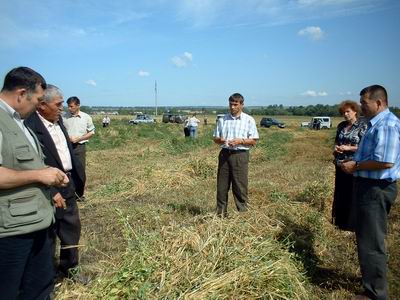 09:03  В Канашском районе уборочная страда началась