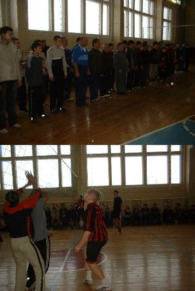 Состоялся волейбольный турнир на призы Тюрлеминской сельской администрации