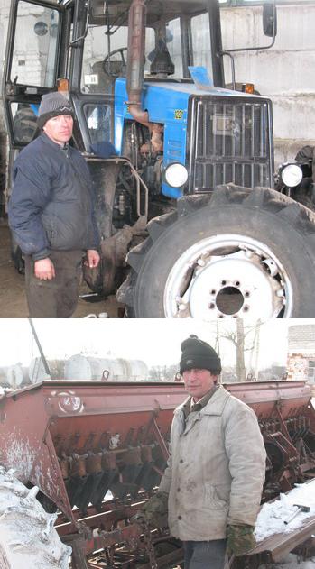 13:34. В Козловском районе идёт подготовка сельхозмашин и техники к весенне-полевым работам