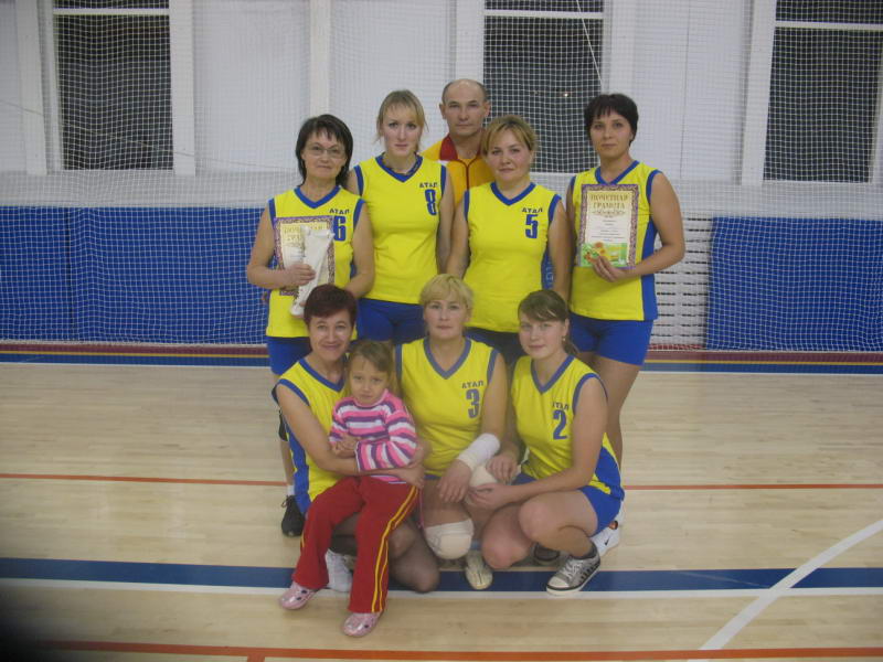 09:36. Открытое первенство Козловского городского поселения по волейболу среди женских  команд