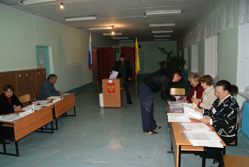 20:50 Более 53 процентов козловчан пришли на избирательные участки