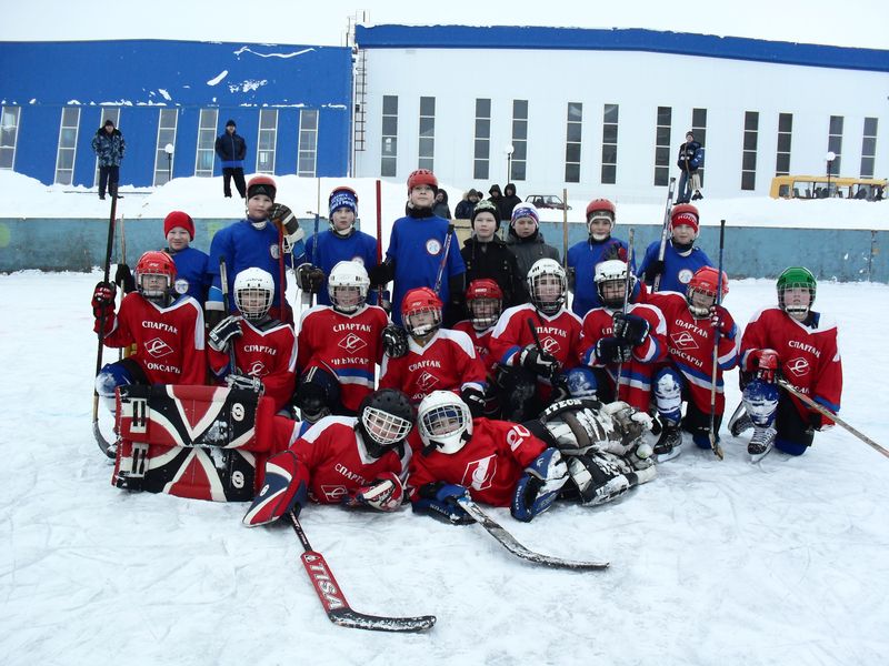 Состоялся первый зональный этап республиканских  соревнований по хоккею на призы клуба «Золотая шайба»
