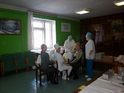 В Козловской ЦРБ состоялся очередной День донора