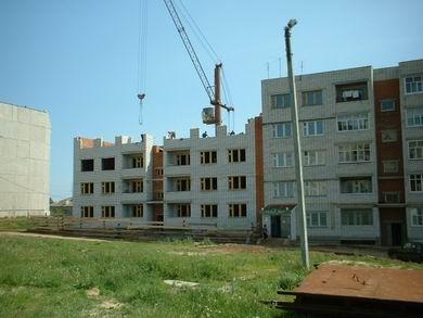 В Козловке ведется строительство социального жилья
