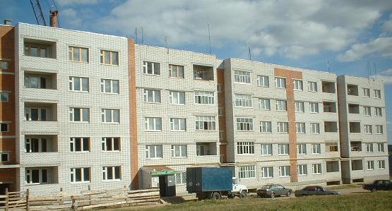 Программа строительства социального жилья 2004 года в Козловском районе.