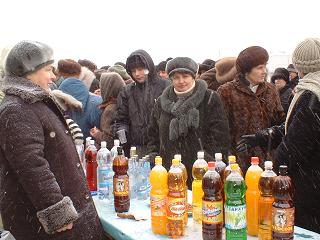 08:10 В селе Комсомольское открылся магазин самообслуживания "Мир продуктов"