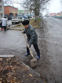 В  Комсомольском  районе  прошел субботник