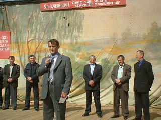 В  селе Тугаево Комсомольского района  состоялся  праздник песни, труда  и  спорта Акатуй