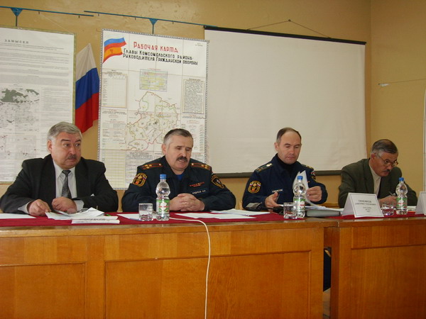 16:49 В  Комсомольском  районе прошли  командно-штабные учения