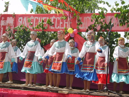 09:30 Праздник "Акатуй-Сабантуй" в СХПК "Труд" Комсомольского района