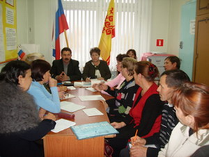 В Комсомольской ТИК продолжается  работа  по  подготовке к выборам депутатов Госдумы  пятого созыва