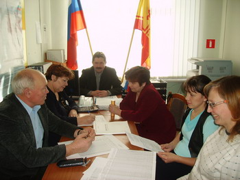 Состоялось очередное заседание Комсомольской территориальной избирательной комиссии