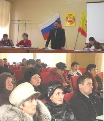 Комсомольская территориальная избирательная комиссия проводит семинар-совещание