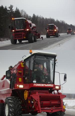 Машинно-тракторный  парк  сельхозпредприятий  района  обновляется