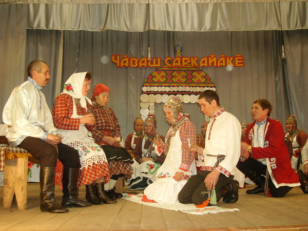 08:53 В Комсомольском районе прошел фестиваль чувашского фольклора
