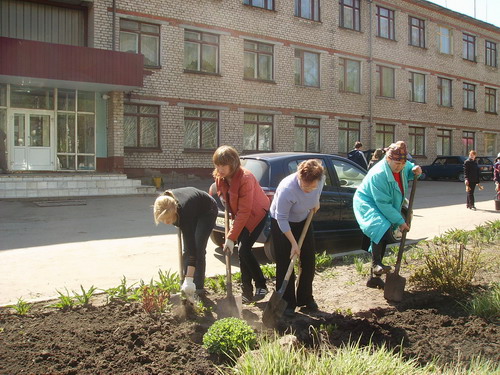 В рамках весеннего санитарно-экологического месячника