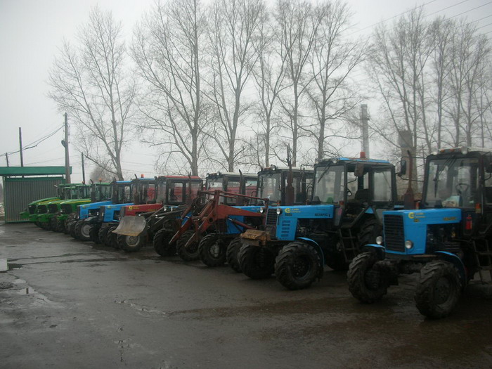 В ООО "Агрофирма "Слава картофелю" проведен годовой технический осмотр тракторов и их прицепов