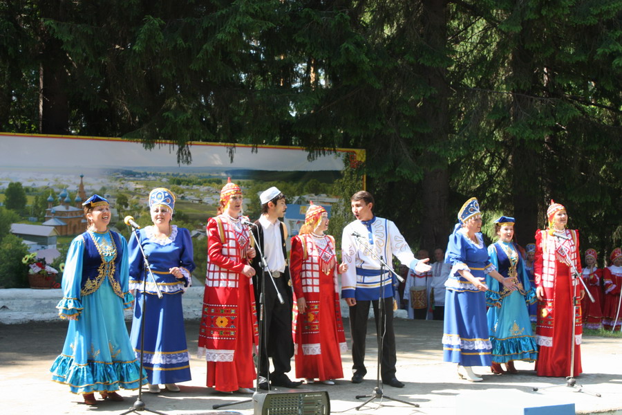 11:00 В Комсомольском районе проведен 58-й районный праздник песни, труда и спорта "Акатуй"