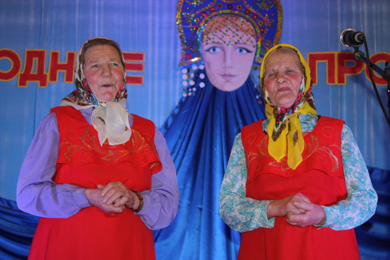 11:40 В Комсомольском районе прошел фестиваль русской народной песни "Родные просторы"