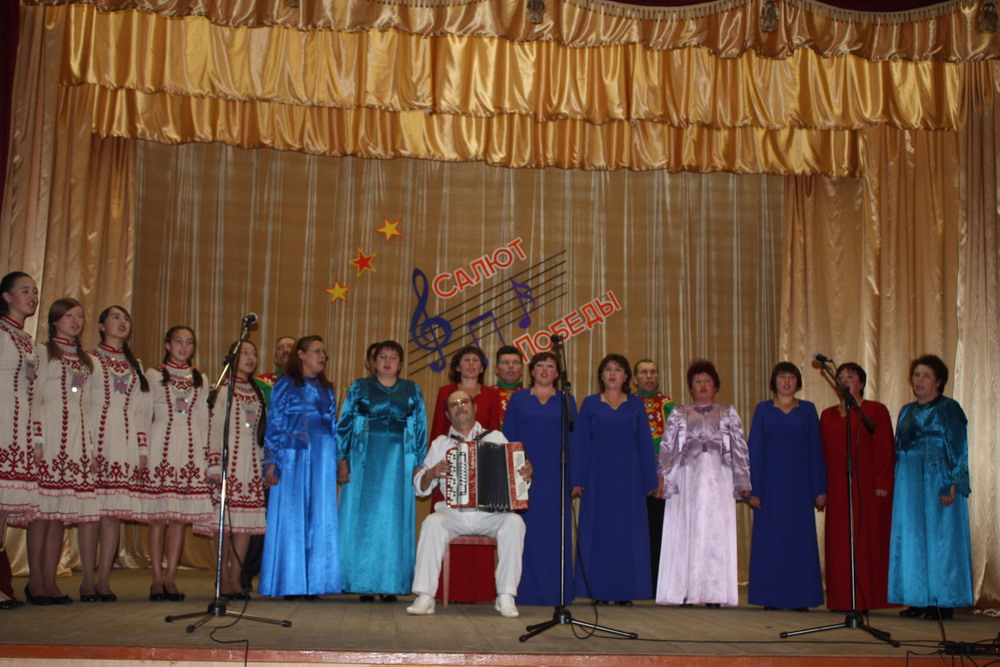 В рамках фестиваля выступил коллектив художественной самодеятельности Асановского сельского  поселения