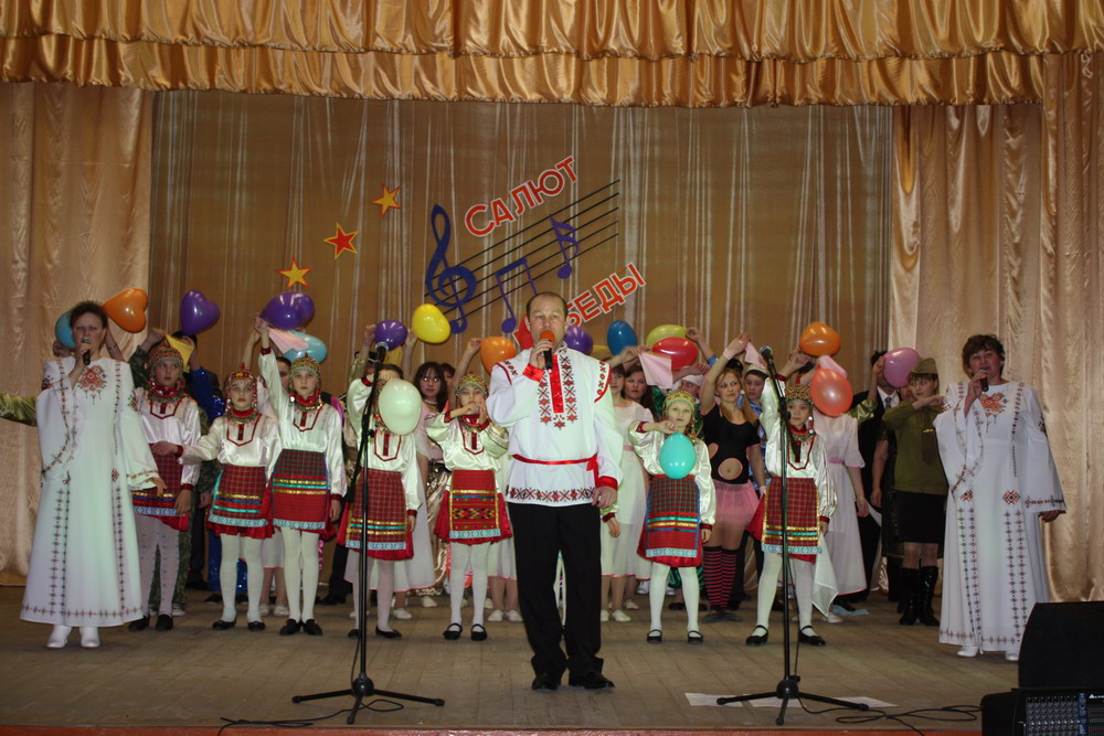 Коллектив Чичканского сельского поселения продолжил фестиваль художественной самодеятельности коллективов сельских поселений