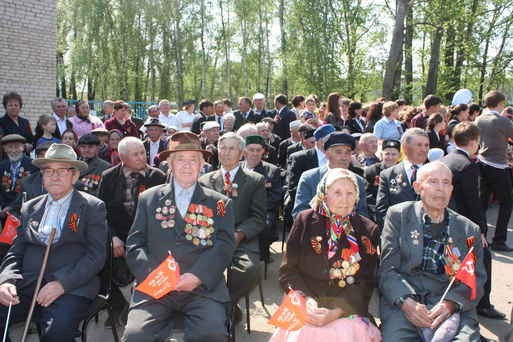 Спасибо ветеранам за Великую Победу!