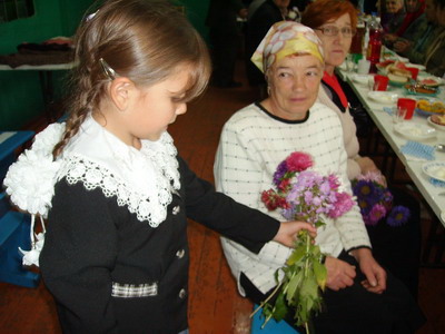Международный день пожилых людей в Комсомольском районе