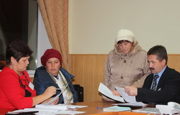 21:00 Комсомольский район: идет подсчет голосов