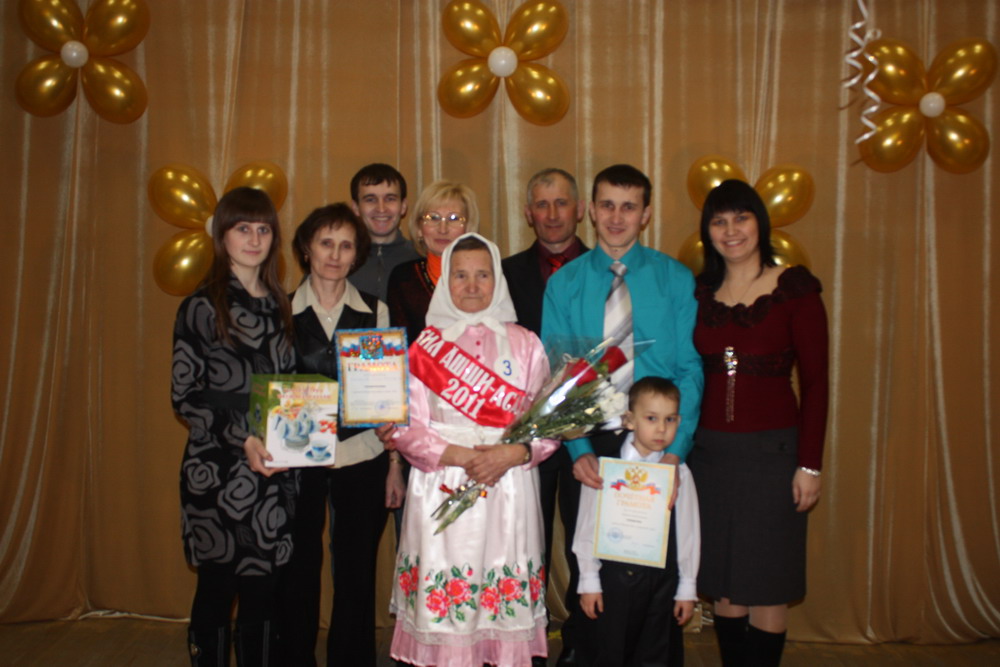 11:09 Комсомольский район: состоялся конкурс среди бабушек "Кил ашши эс, асанне"
