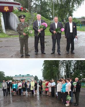 День памяти и скорби в Комсомольском районе