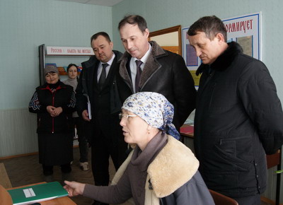 В Комсомольском районе прошел Единый информационный день