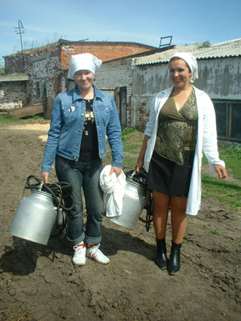 Районный конкурс мастеров машинного доения и техников-осеменаторов