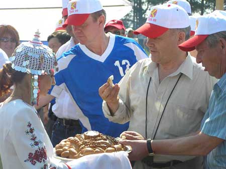 12:40 Открылась  V Спартакиада работников органов государственной власти и местного самоуправления Чувашской Республики