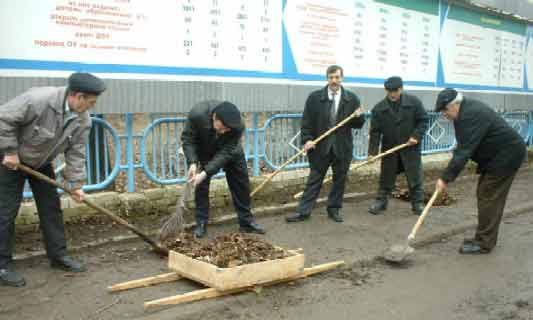 07:55 В экологическом субботнике участвовало более 3 тысяч человек