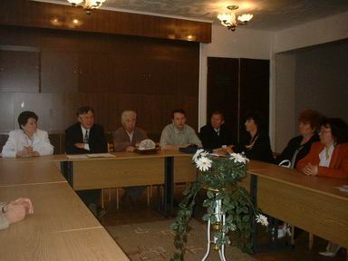 09:09 В гостях – представители республиканского института образования