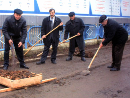 Первый экологический субботник