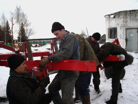 ООО «Агрофирма «Таябинка» перед весенне-полевыми работами