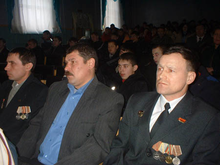 13:00 Встреча воинов-афганцев Красноармейского района