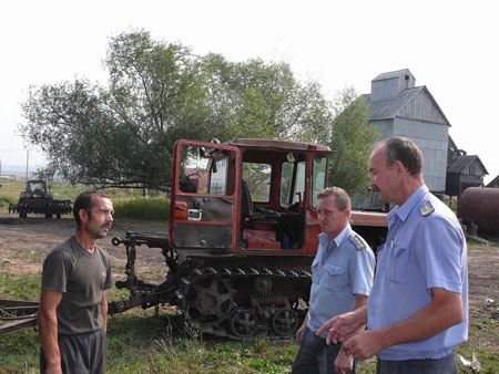 Итоги  профилактической операции – месячника «Трактор» на территории Красноармейского района