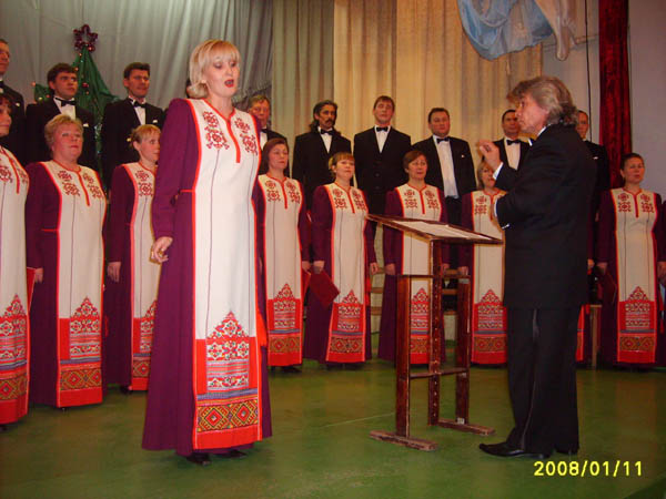Фестиваль «Рождественский свет» - на земле Траковской