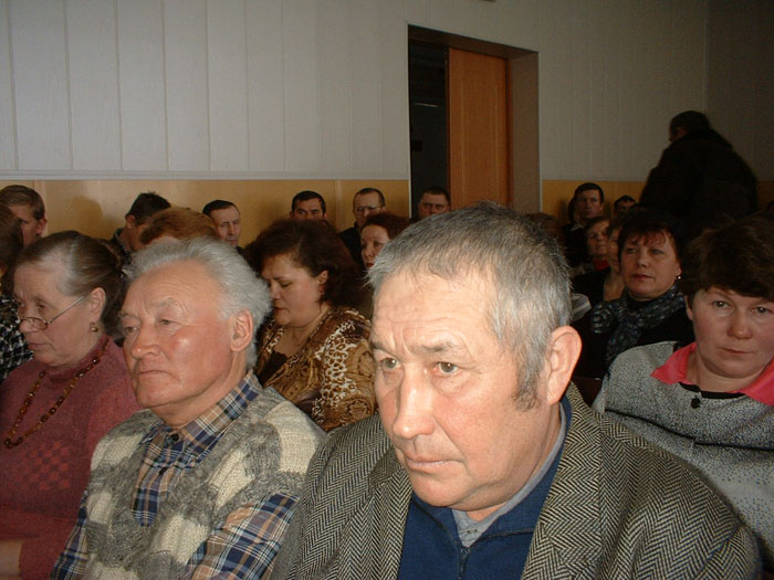Районная конференция старост населенных пунктов и депутатов сельских поселений