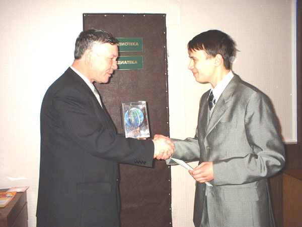 Победителем районного конкурса «Учитель года-2008» стал Михаил Филимонов