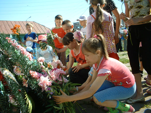 Перед Днем памяти и скорби в Красноармейском районе