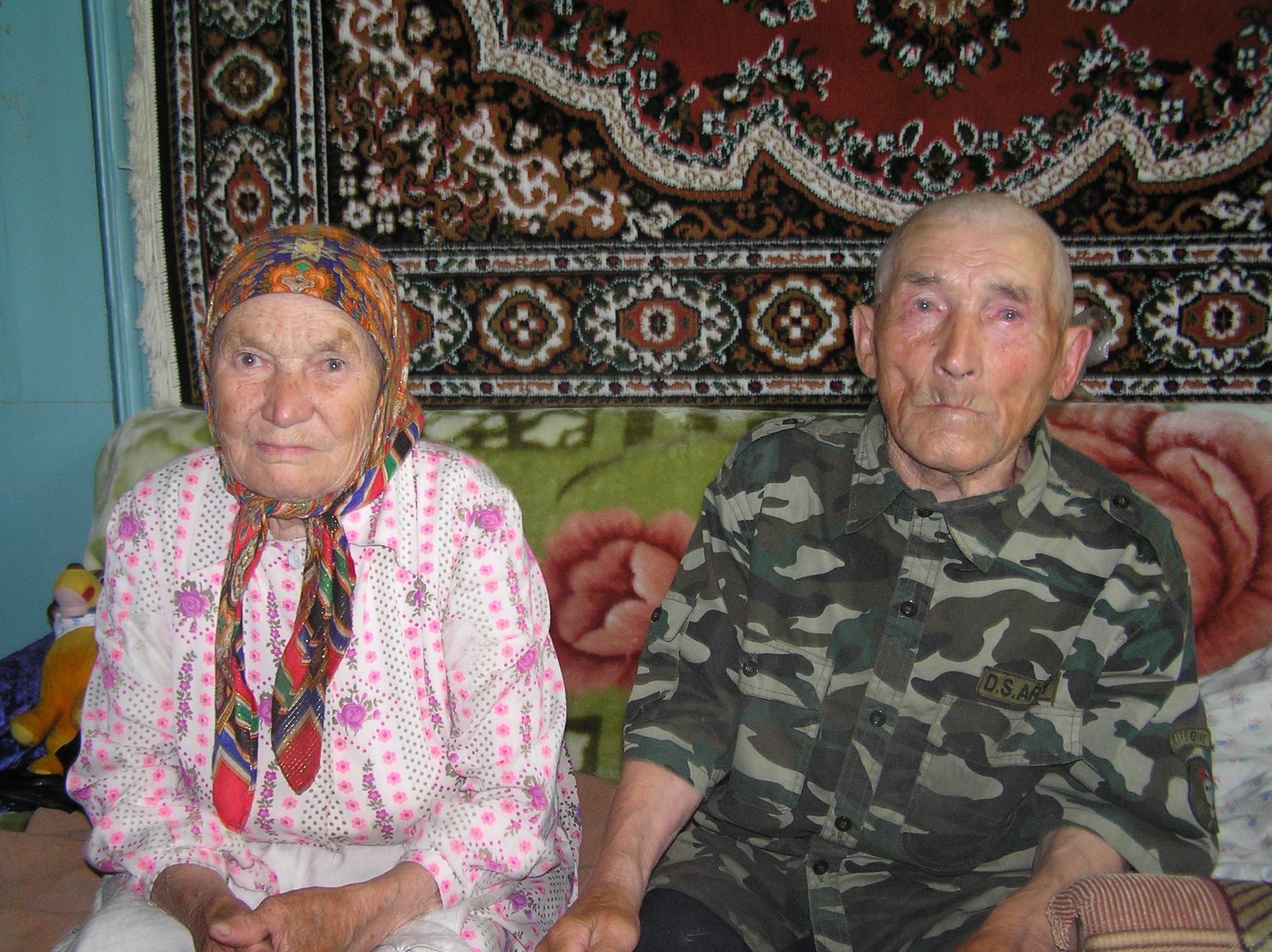 Бриллиантовая свадьба супругов Михайловых