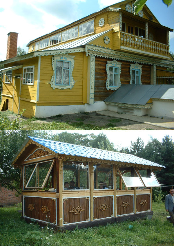 Когда дом красивый – на душе светлее