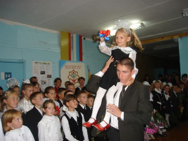 Первый звонок в школах Алманчинского сельского поселения